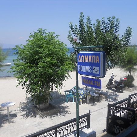 Paschalitsa Rooms Принос Екстериор снимка